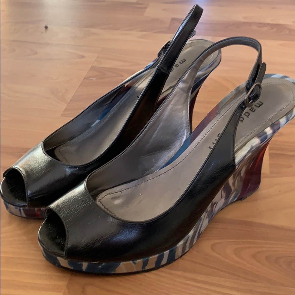 Fun black heels